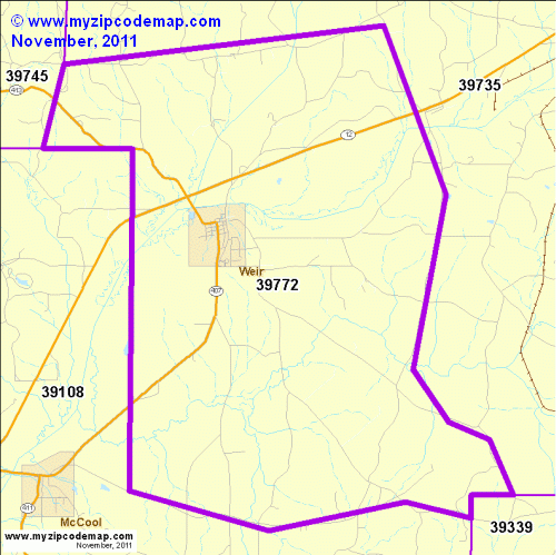 map of 39772