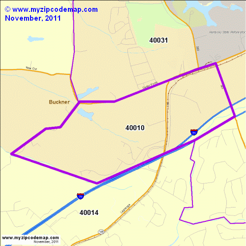 map of 40010