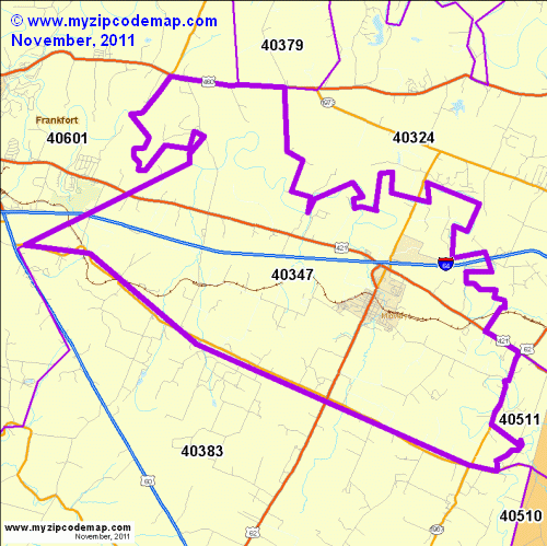 map of 40347