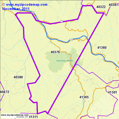 map of 40376