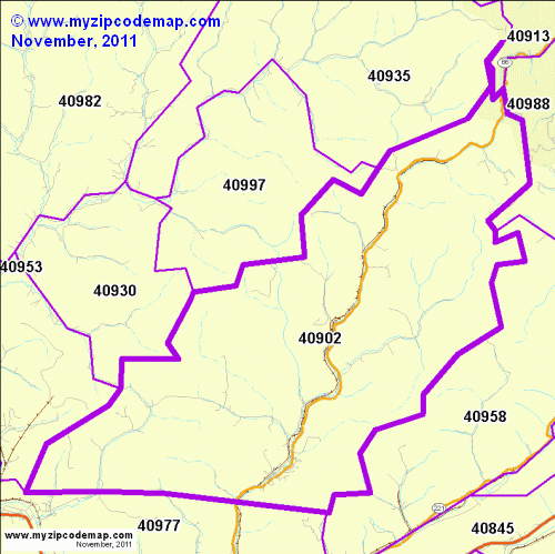 map of 40902