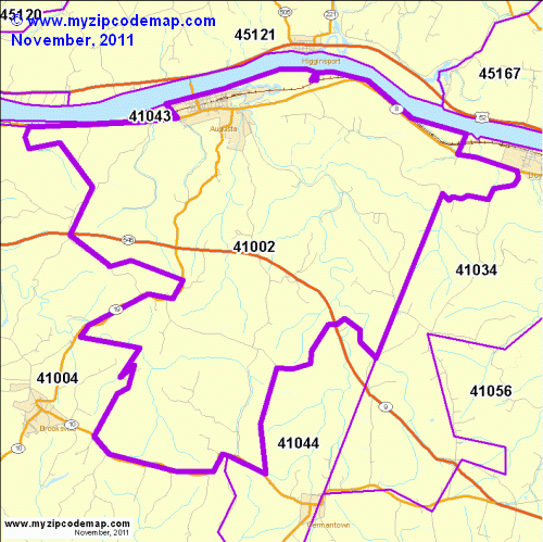 map of 41002