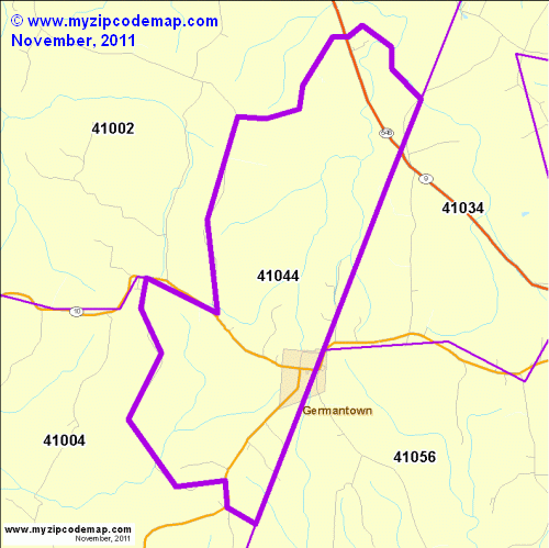 map of 41044