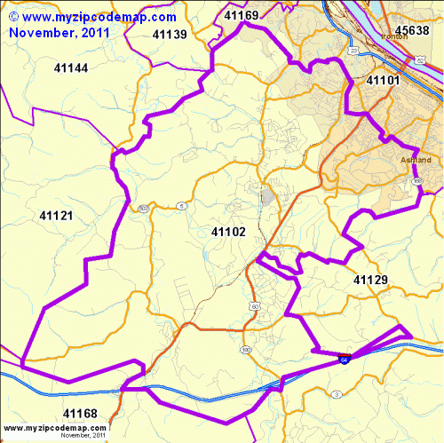 map of 41102