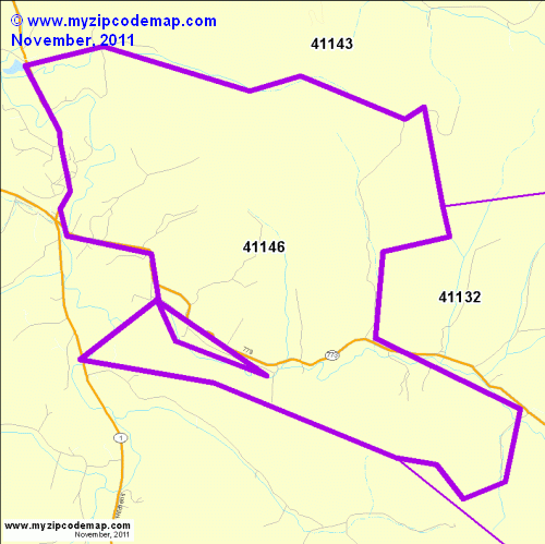 map of 41146