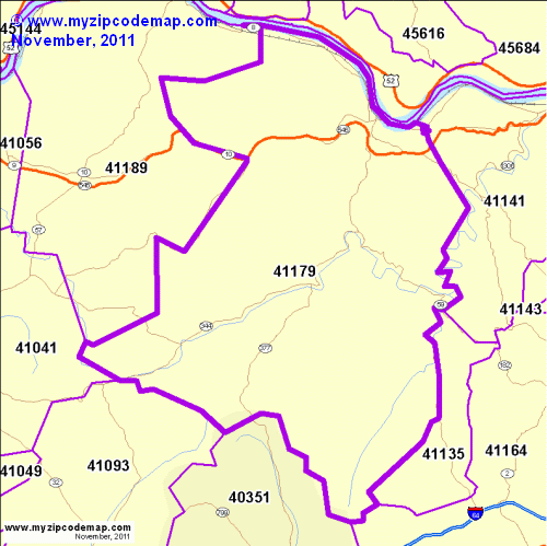 map of 41179
