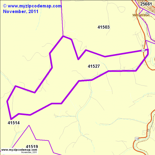 map of 41527