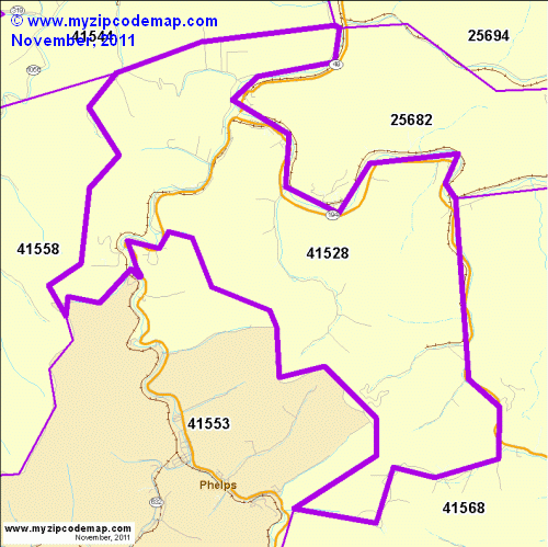 map of 41528
