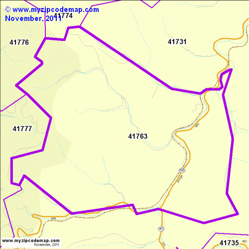 map of 41763