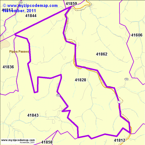 map of 41828