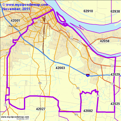 map of 42003