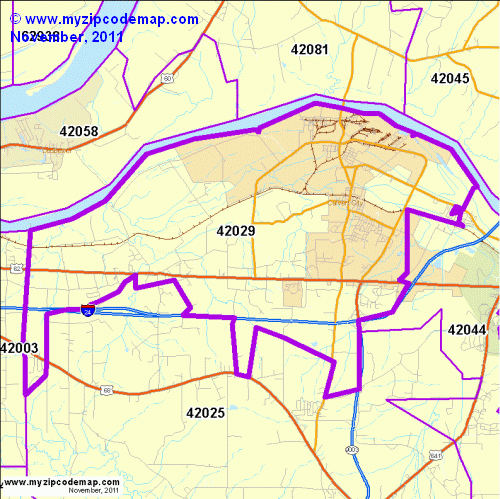 map of 42029