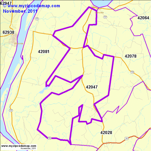 map of 42047