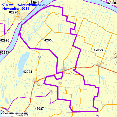 map of 42056