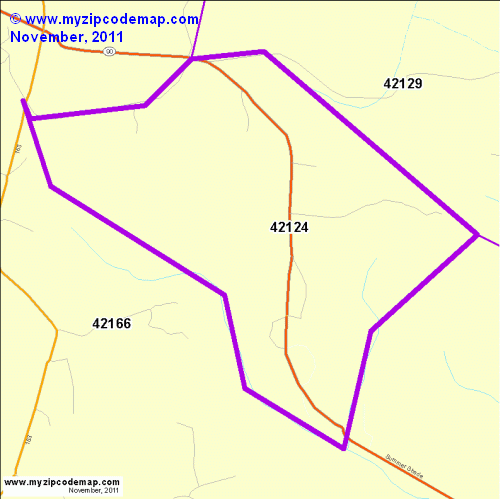 map of 42124