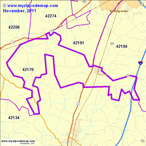 map of 42170