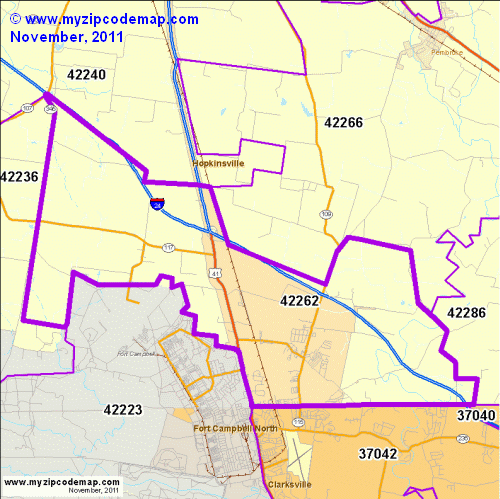 map of 42262