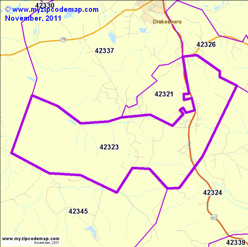 map of 42323