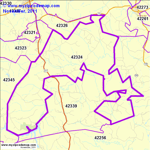 map of 42324