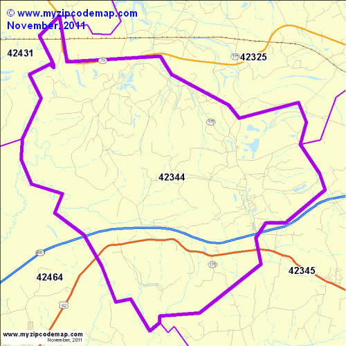 map of 42344