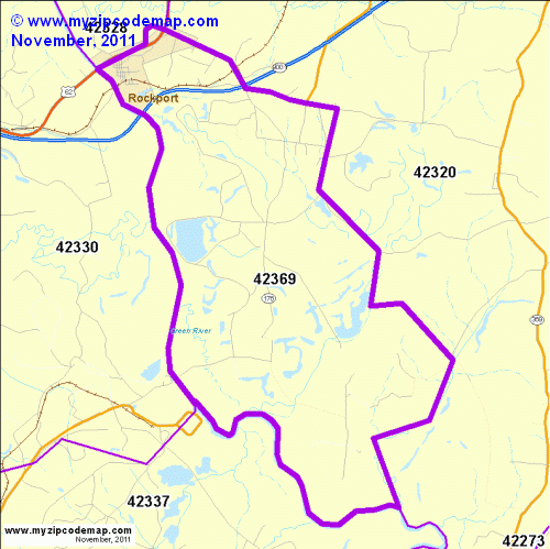 map of 42369