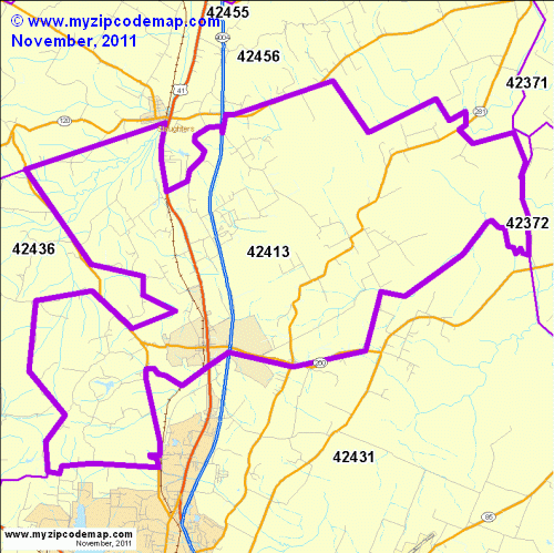 map of 42413
