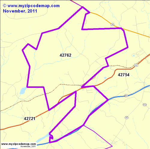 map of 42762