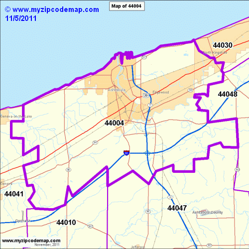map of 44004