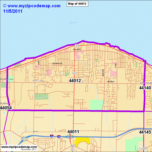 map of 44012