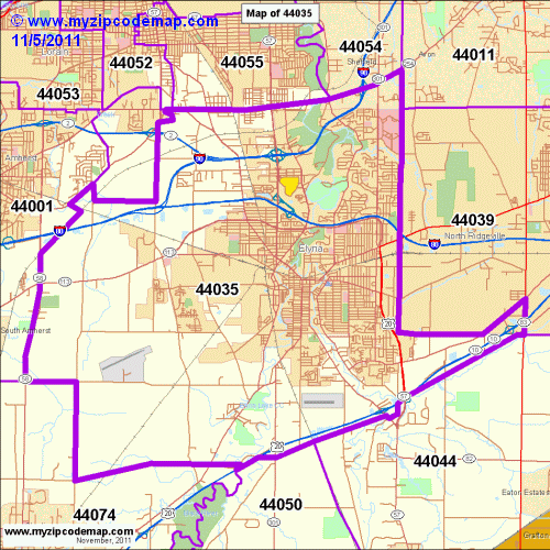 map of 44035