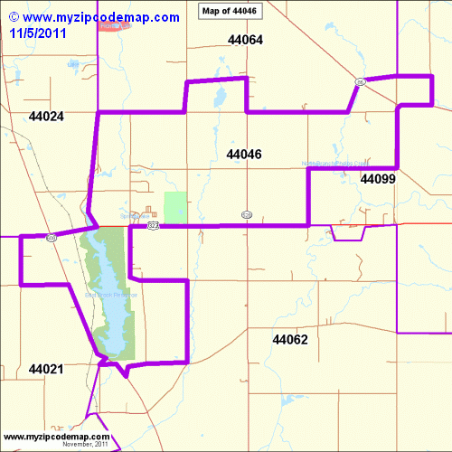 map of 44046