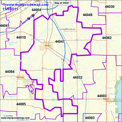 map of 44047