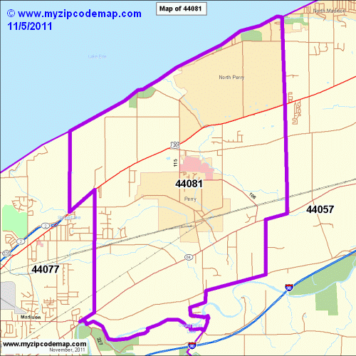 map of 44081