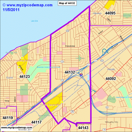 map of 44132