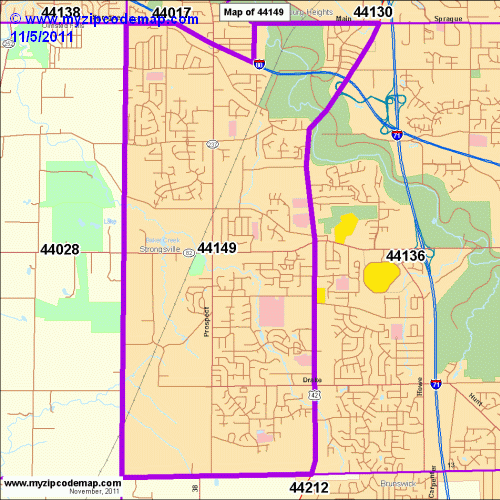 map of 44149