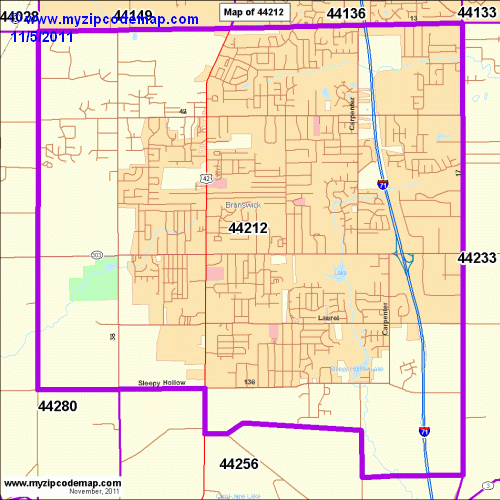 map of 44212