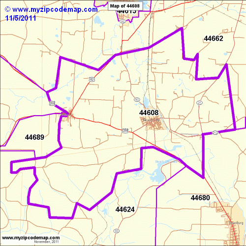 map of 44608