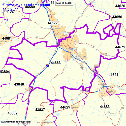map of 44663