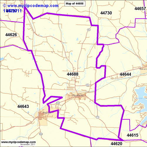 map of 44688