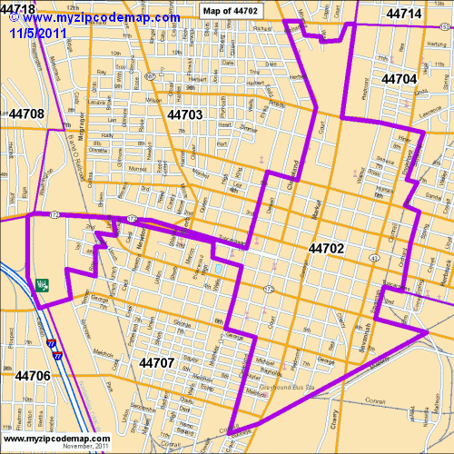 map of 44702