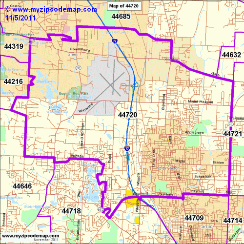map of 44720