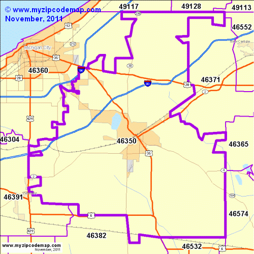 map of 46350