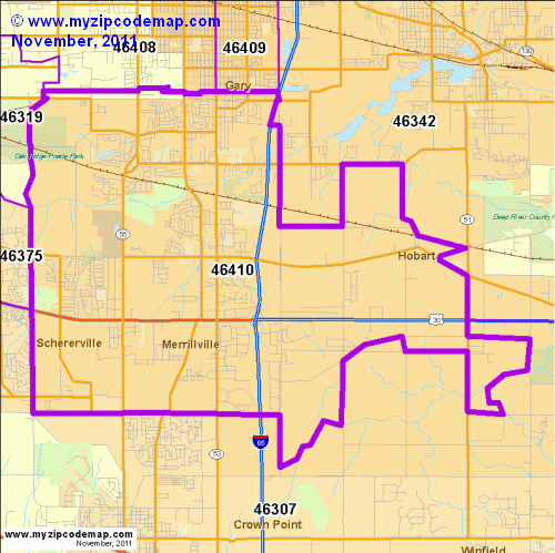 map of 46410