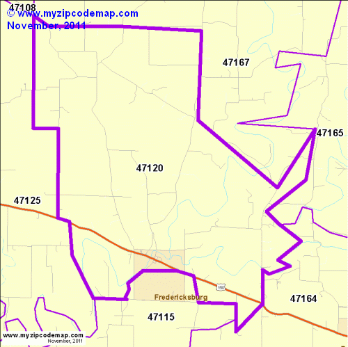 map of 47120