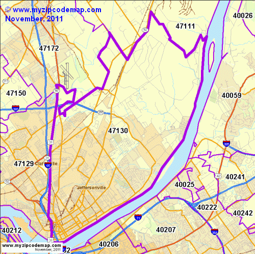 map of 47130