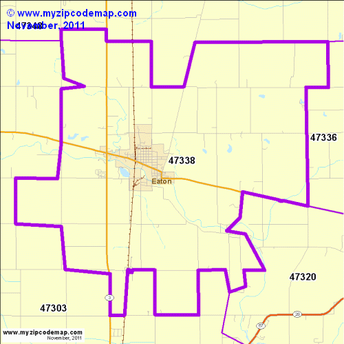 map of 47338