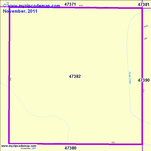 map of 47382