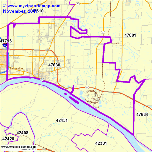 map of 47630