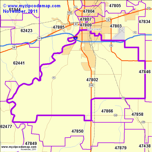 map of 47802