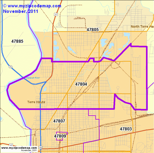 map of 47804